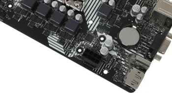Материнская плата Asrock B760M-HDV/M.2 D4 Soc-1700 Intel B760 2xDDR4 mATX AC`97 8ch(7.1) GbLAN RAID+VGA+HDMI+DP