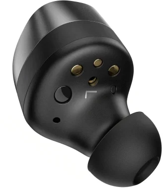 Гарнитура внутриканальные Sennheiser Momentum True Wireless 4 граф. беспроводные bluetooth в ушной раковине (700365 MTW4 BLACK GRAPHITE)