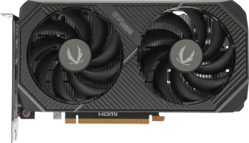 Видеокарта Zotac PCI-E 5.0 RTX 5060 TWIN EDGE NVIDIA GeForce RTX 5060 8Gb 128bit GDDR7 2497/28000 HDMIx1 DPx3 HDCP Ret