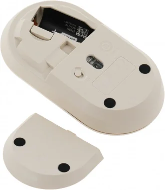 Мышь Xiaomi Wireless Mouse Lite 2 белый оптическая 1000dpi беспров. USB для ноутбука 2but (BHR8915GL)