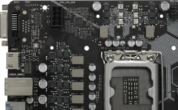 Материнская плата Biostar H610MHD D5 Soc-1700 Intel H610 2xDDR5 mATX AC`97 8ch(7.1) GbLAN+DVI+HDMI