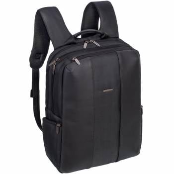 Рюкзак для ноутбука 15.6" Riva 8165 черный полиуретан/полиэстер (8165 BLACK)