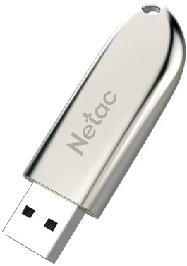 Флеш Диск Netac 32GB U352 NT03U352N-032G-32PN USB3.0 серебристый