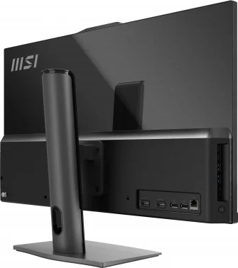 Моноблок MSI Modern AM272P 1M-681XRU 27" Full HD Core 5 120U (1.4) 16Gb SSD512Gb Graphics без ОС GbitEth WiFi BT 120W клавиатура мышь Cam черный 1920x1080