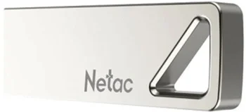Флеш Диск Netac 16Gb U326 NT03U326N-016G-20PN USB2.0 серебристый