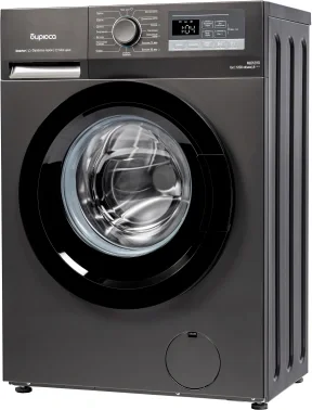 Стиральная машина Бирюса WM-ML612/10 DM класс: A+++ загр.фронтальная макс.:6кг темно-серый инвертор