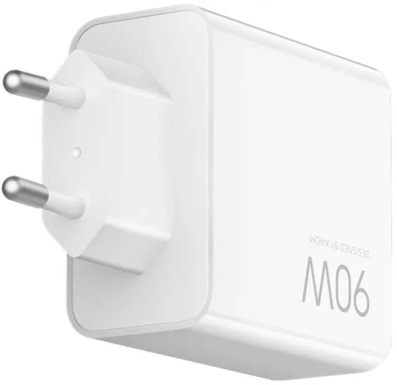 Сетевое зарядное устройство Xiaomi 90W HyperCharge Power Adapter(3-Port) EU (BHR087MEU)