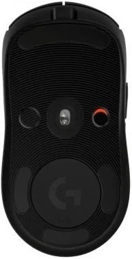 Мышь Logitech G Pro 2 Lightspeed черный оптическая 44000dpi беспров. USB 7but (910-007299)