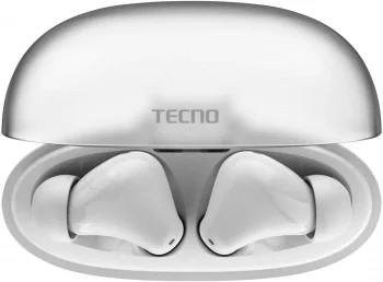 Гарнитура внутриканальные Tecno Buds 4 BD04 белый беспроводные bluetooth в ушной раковине (BD04 WHITE)