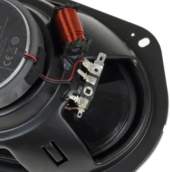 Колонки автомобильные Infinity Alpha 6930 490Вт 92дБ 4Ом 16x24см (6x9дюйм) (ком.:2кол.) коаксиальные трехполосные