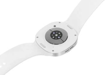 Смарт-часы Samsung Galaxy Watch 8 LTE Watch 8 44мм 1.47" Super AMOLED корп.серебристый рем.серебристый (SM-L335FZSACAU)