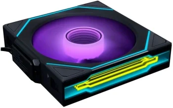 Вентилятор для корпуса Lian-Li Uni Fan SL-INF Wireless 120 ARGB 120х122.1x28 черный 4-pin 29.2дБ (G99.12SLIN1W1B.R0) Ret