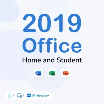 Ключ активации Microsoft Office Installer для дома и учебы 2019 Все языки (79G-05012-EFT)
