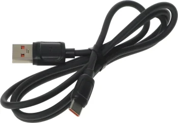 Кабель Hoco X115 51974 USB (m)-USB Type-C (m) 1.2м черный