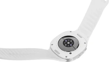 Смарт-часы Samsung Galaxy Watch 8 LTE Watch 8 40мм 1.34" Super AMOLED корп.серебристый рем.серебристый (SM-L325FZSACAU)