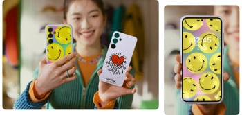 Чехол (клип-кейс) Samsung для Samsung Galaxy S24+ Flipsuit Case S24+ желтый/прозрачный (EF-MS926CYEGRU)