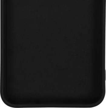 Чехол (клип-кейс) BoraSCO для Samsung Galaxy A15 Microfiber Case черный (72894)