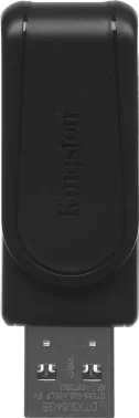 Флеш Диск Kingston 64GB DataTraveler Exodia S DTXS/64GB USB3.0 черный
