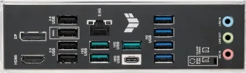 Материнская плата Asus TUF GAMING B850M-PLUS II Socket AM5 AMD B850 4xDDR5 mATX AC`97 8ch(7.1) 2.5Gg RAID+HDMI+DP