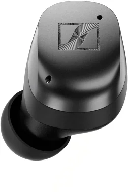 Гарнитура внутриканальные Sennheiser Momentum True Wireless 4 граф. беспроводные bluetooth в ушной раковине (700365 MTW4 BLACK GRAPHITE)