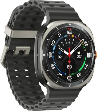 Смарт-часы Samsung Galaxy Watch Ultra LTE Watch Ultra 47мм 1.5" AMOLED корп.серебристый рем.серебристый (SM-L705FZS1CAU)