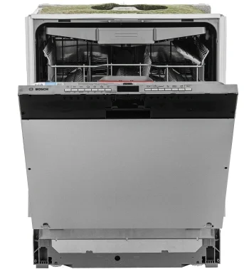 Посудомоечная машина встраив. Bosch SMV4HMX25Q полноразмерная серебристый инвертор