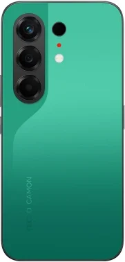 Смартфон Tecno Camon 50 256Gb 12Gb зеленый моноблок 3G 4G 2Sim 6.78" 1208x2644 Android 16 50Mpix 802.11 a/b/g/n/ac NFC GPS GSM900/1800 GSM1900 Protect FM