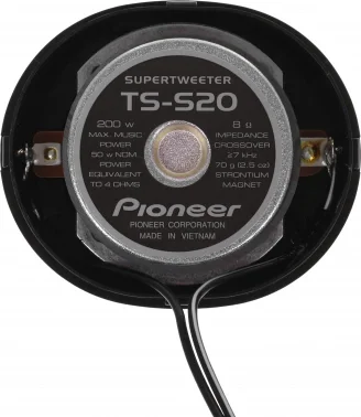 Колонки автомобильные Pioneer TS-S20 200Вт 92дБ 8Ом 2см (ком.:2кол.) твитер