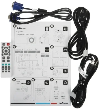 Проектор Infocus IN0022SL DLP 4000Lm LS (800x600) 30000:1 ресурс лампы:15000часов 1xUSB typeA 1xHDMI 2.9кг
