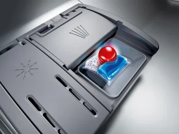 Посудомоечная машина встраив. Bosch Serie 4 SMV4HVX03E полноразмерная серебристый