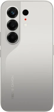 Смартфон Tecno Camon 50 256Gb 12Gb титан моноблок 3G 4G 2Sim 6.78" 1208x2644 Android 16 50Mpix 802.11 a/b/g/n/ac NFC GPS GSM900/1800 GSM1900 Protect FM
