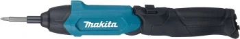 Отвертка аккум. Makita DF001DW аккум. патрон:шестигранник 6.35 мм (1/4) (кейс в комплекте)
