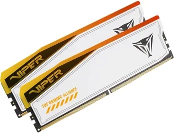 Память DDR5 2x16GB 6000MHz Patriot PVER532G60C36KT Viper Elite 5 Tuf Gaming RGB RTL Gaming PC5-48000 CL36 DIMM UDIMM 288-pin 1.35В kit single rank с радиатором Ret