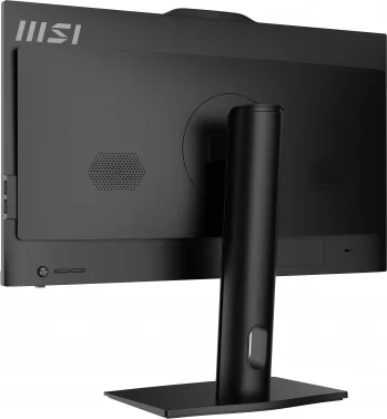 Моноблок MSI Pro AP242P 14M-670XRU 23.8" Full HD i3 14100 (3.5) 8Gb SSD512Gb UHDG 730 без ОС GbitEth WiFi BT 120W клавиатура мышь Cam черный 1920x1080