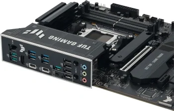 Материнская плата Asus TUF GAMING X870E-PLUS WIFI7 Socket AM5 AMD X870E 4xDDR5 ATX AC`97 8ch(7.1) 2.5Gg RAID+HDMI