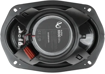 Колонки автомобильные Infinity Alpha 6930 490Вт 92дБ 4Ом 16x24см (6x9дюйм) (ком.:2кол.) коаксиальные трехполосные