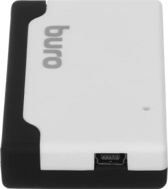 Устройство чтения карт памяти USB2.0 Buro BU-CR-2102 белый