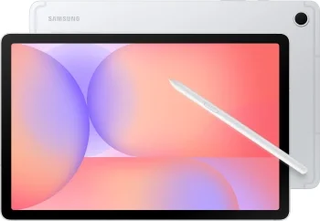Планшет Samsung Galaxy Tab S10 Lite BSM-X406B 1380 (2.4) 8C RAM6Gb ROM128Gb 10.9" TFT 2112x1320 5G Android 15 серебристый 8Mpix 5Mpix BT WiFi microSD 2Tb 8000mAh