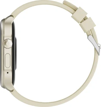 Смарт-часы Tecno Watch 3 Active 2.04" LCD корп.золотистый рем.золотистый (W03A)