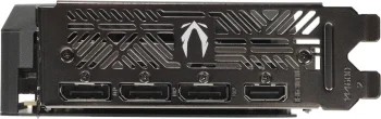 Видеокарта Zotac PCI-E 5.0 RTX 5060TI 16GB AMP NVIDIA GeForce RTX 5060TI 16Gb 128bit GDDR7 2632/28000 HDMIx1 DPx3 HDCP Ret