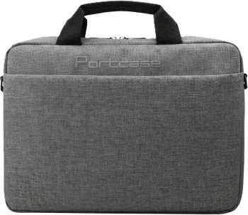 Сумка для ноутбука 14" Portcase KCB-164 серый полиэстер (KCB-164 GREY)