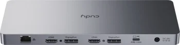 Разветвитель USB-C Cudy CS700 6порт. серебристый