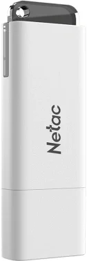 Флеш Диск Netac 256GB U185 NT03U185N-256G-32WH USB3.0 белый
