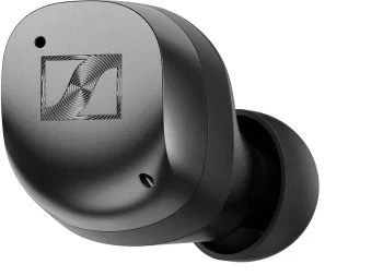 Гарнитура внутриканальные Sennheiser Momentum True Wireless 4 граф. беспроводные bluetooth в ушной раковине (700365 MTW4 BLACK GRAPHITE)