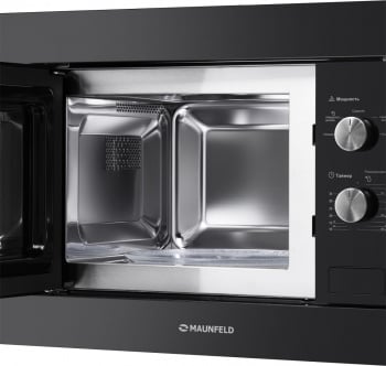 Микроволновая печь Maunfeld MBMO.20.1PGB 20л. 800Вт черный (встраиваемая)