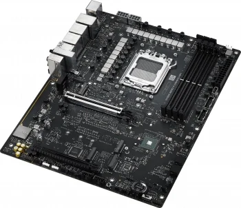 Материнская плата Asus ROG STRIX X870-F GAMING WIFI Socket AM5 AMD X870 4xDDR5 ATX AC`97 8ch(7.1) 2.5Gg RAID+HDMI+DP