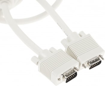 Кабель DB15 (m) DB15 (m) 15м (CABLE15) феррит.кольца серый