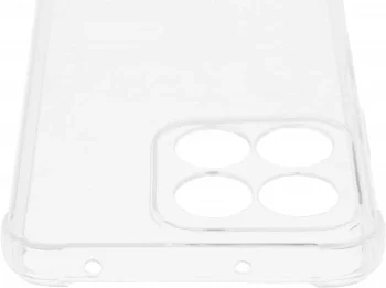 Чехол (клип-кейс) BoraSCO для Honor X7c Bumper Case прозрачный (73872)
