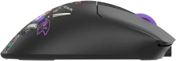 Мышь A4Tech Bloody R73 Pro черный/рисунок оптическая 26000dpi беспров. USB/USB-C 7but (R73 PRO CYPHER GHOST)