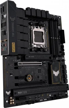 Материнская плата Asus TUF GAMING B650-PLUS WIFI Socket AM5 AMD B650 4xDDR5 ATX AC`97 8ch(7.1) 2.5Gg RAID+HDMI+DP